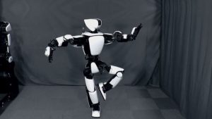 Robot T-HR3 sẽ có mặt tại các địa điểm chính thức của thế vận hội. 
