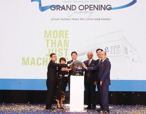Makino opens Ho Chi Minh City technical center