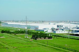 The capital city strives to expand modern industrial parks