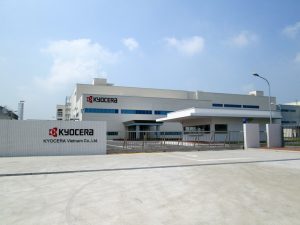 Kyocera chuyển sản xuất từ Trung Quốc sang Việt Nam để né thuế quan của Mỹ