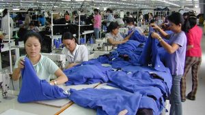 Garment, textile industry strongly attracts foreign investment capital 