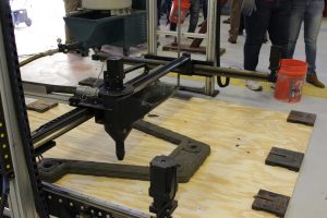 3D concrete printing technology, VR ladder training and more