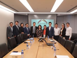 HOUSELINK meets with Hong Kong - Vietnam Chamber of Commerce