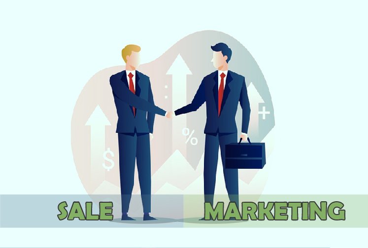 Sales - Marketing is an inseparable companion