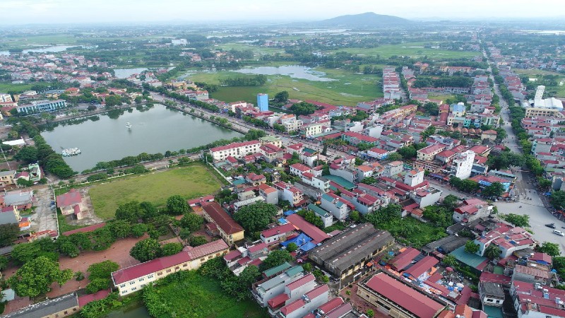 Bắc Giang sắp có thêm khu đô thị mới 82ha tại Việt Yên