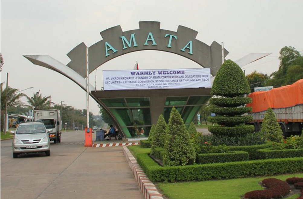 1.6 billion Amata City Halong comes closer to implementation Vietnam