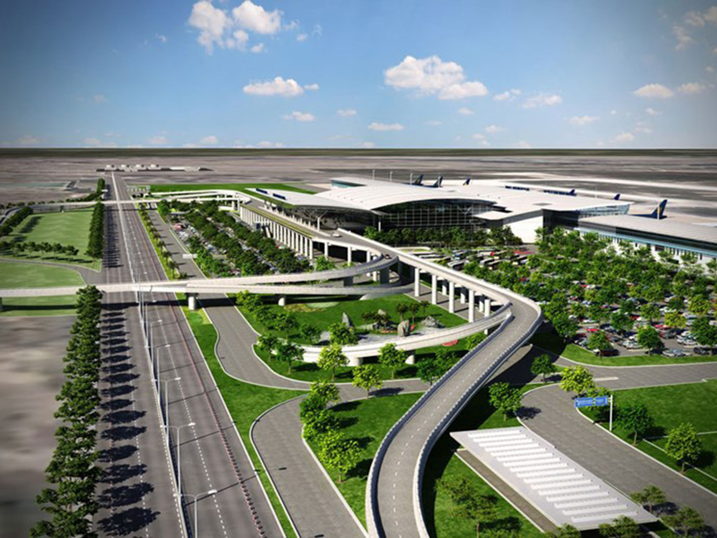 Long Thanh International Airport - Airport Technology