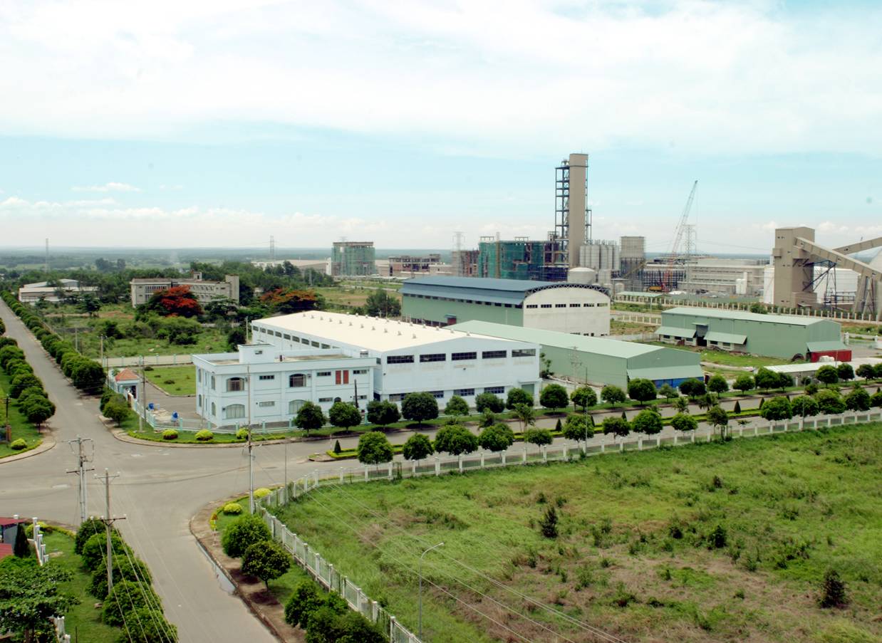 Mở rộng khu công nghiệp tỉnh Đắk Lắk - Vietnam Construction