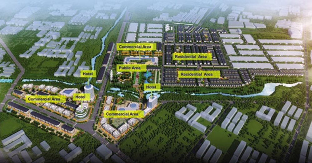 Vsip Goes Far Beyond Industrial Parks Vietnam Construction