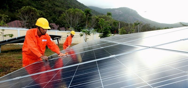 Hochiminh City wants investment in solar power