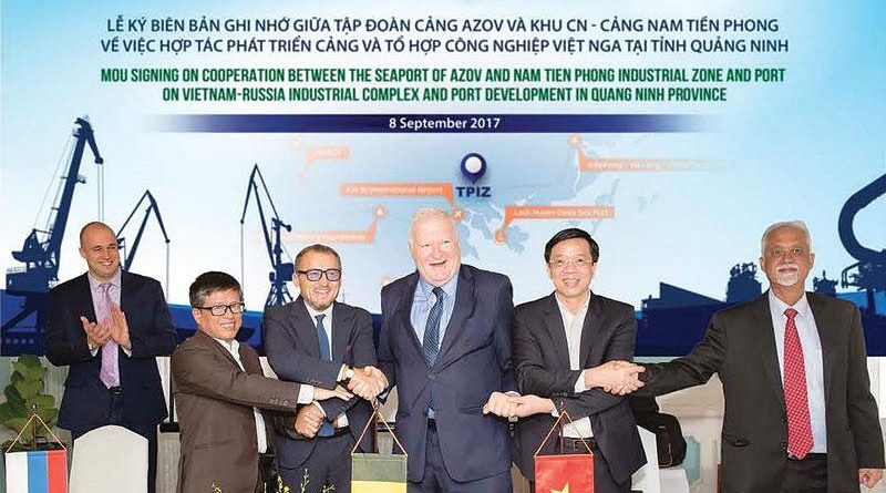 Tổ hợp công nghiệp và cảng Việt - Nga sẽ kéo nhà đầu tư Nga tới Quảng Ninh