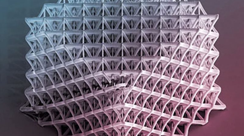 Năm bước đột phá về vật liệu xây dựng định hình kiến trúc tương lai