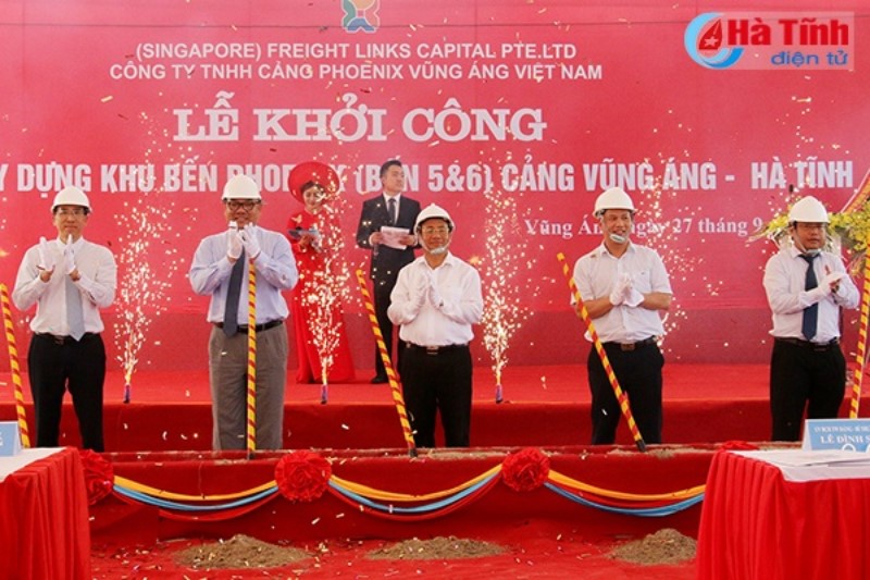 Singapore investor to build Ha Tinh port - Vietnam Construction