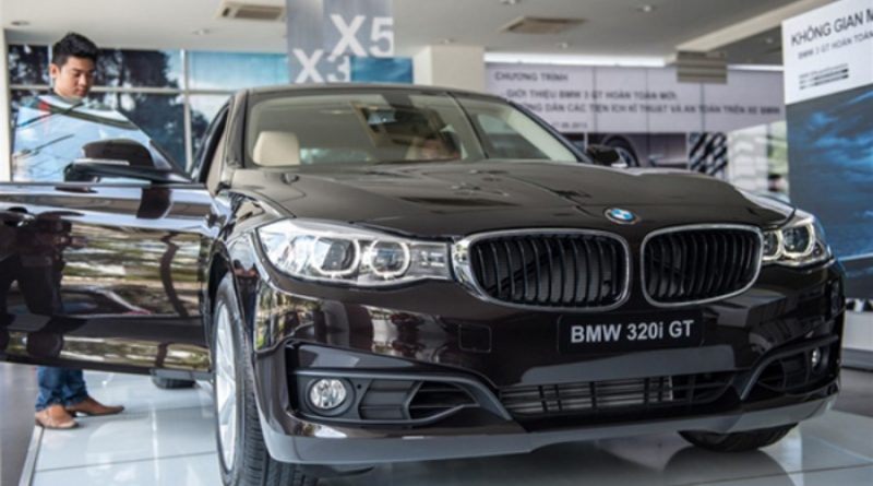 THACO được chọn là nhà đầu tư và phân phối xe BMW chính hãng tại Việt Nam