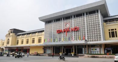Xây dựng hàng loạt trung tâm tài chính, kiến trúc, nghỉ dưỡng tại khu vực ga Hà Nội