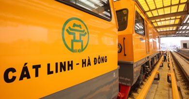 Cat Linh - Ha Dong Metro Line unable to start test runs in October