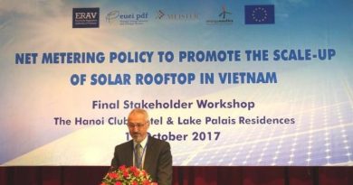 Có thể nhân rộng các dự án điện mặt trời trên mái nhà tại Việt Nam