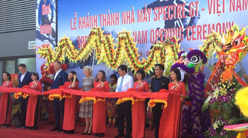 Danish garment manufacturer opens factory in Nam Dinh