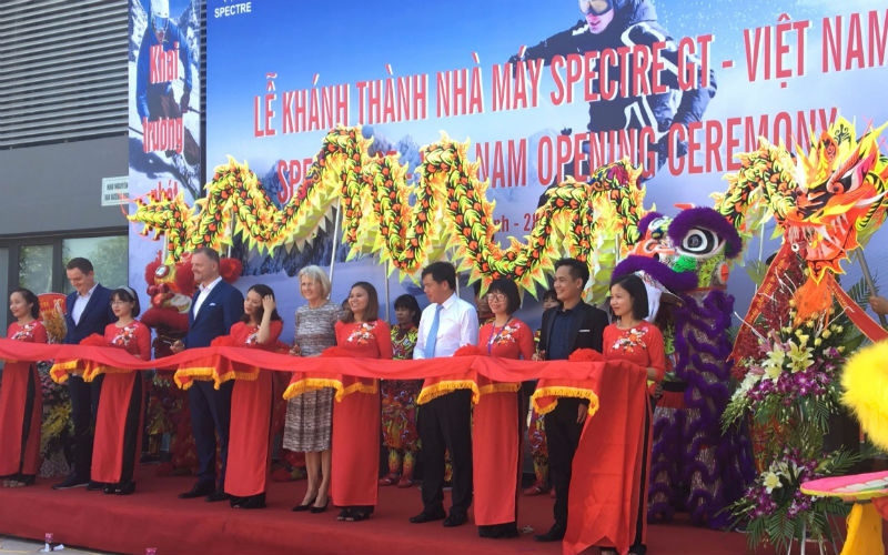 Danish garment manufacturer opens factory in Nam Dinh - Vietnam ...