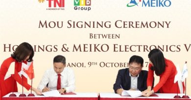 Japanese Meiko Electronics Group signs for third plant in Vietnam