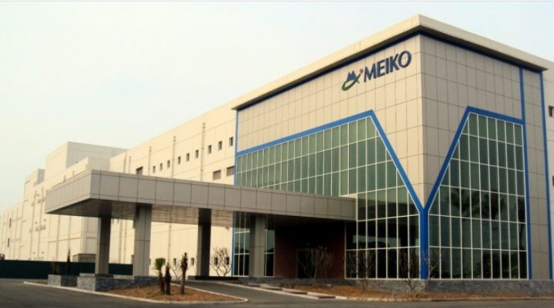 Meiko mở nhà máy thứ 3 tại Việt Nam