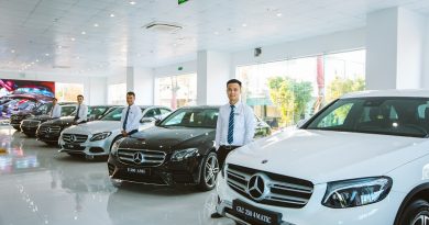 Mercedes-Benz Việt Nam chi 7 triệu USD xây dựng showroom tại Vinh