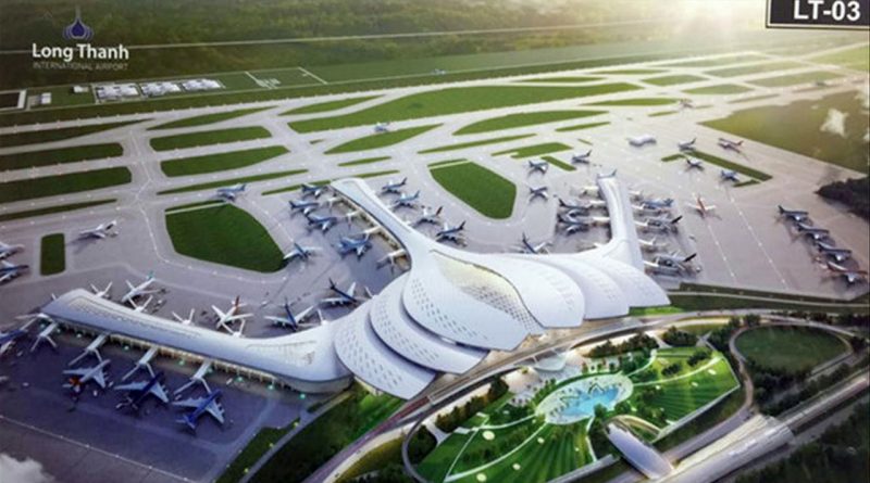 Nhiều nhà đầu tư nước ngoài muốn rót vốn xây sân bay Long Thành