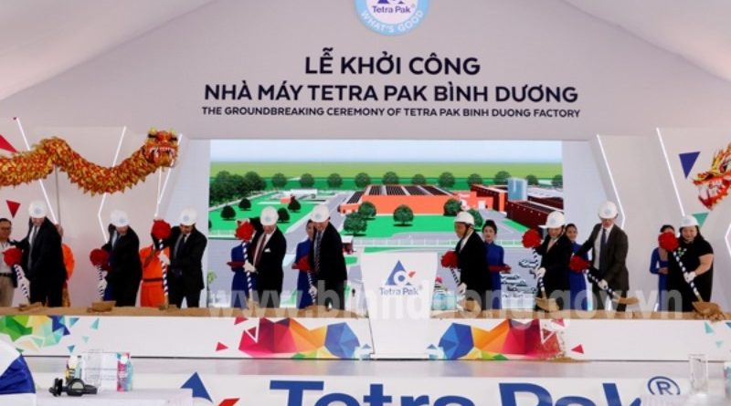 Tetra Pak breaks ground on $110-million factory in Binh Duong