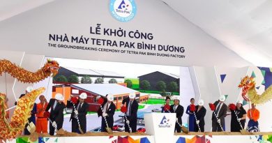 Tetra Pak khởi công nhà máy bao bì 110 triệu USD tại Bình Dương