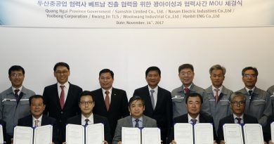 6 doanh nghiệp Hàn Quốc ký kết biên bản ghi nhớ đầu tư với tỉnh Quảng Ngãi
