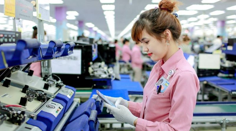 Dự án tỷ đô Samsung Display giúp Bắc Ninh đứng thứ 2 về thu hút FDI trong 10 tháng