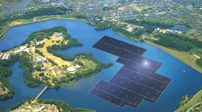 Khám phá nhà máy điện nổi năng lượng Mặt Trời lớn nhất tại Nhật Bản