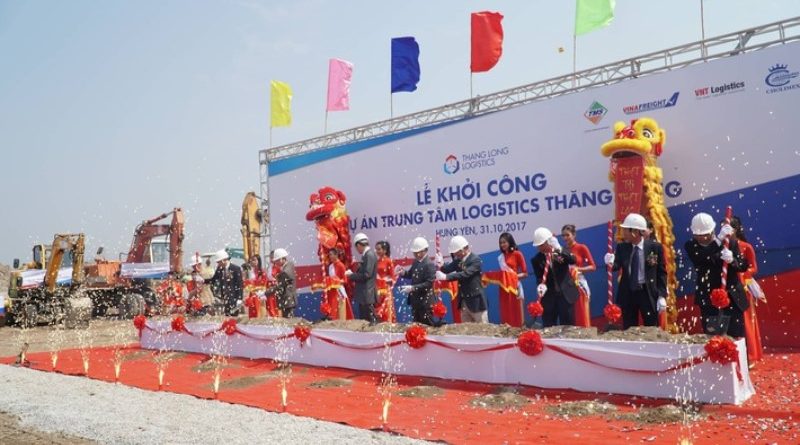 Khởi công dự án Trung tâm logistics Thăng Long tại Hưng Yên