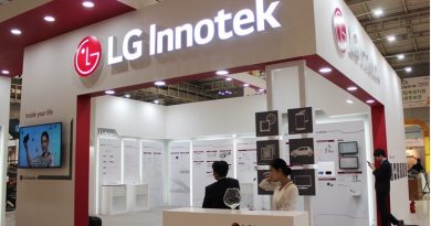 LG Innotek thuê thêm 7,2 ha đất KCN để mở rộng sản xuất