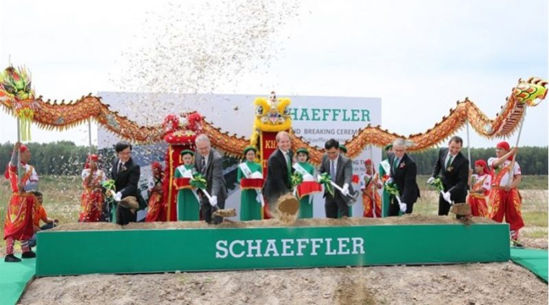Schaeffler khởi công xây dựng nhà máy thiết bị ô tô 55 triệu euro tại Đồng Nai