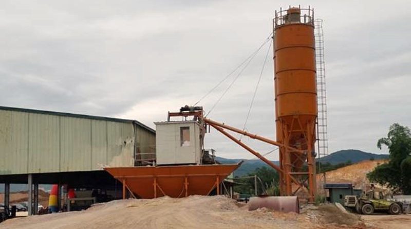 Thêm một nhà máy gạch không nung đưa vào sản xuất tại Hoành Bồ (Quảng Ninh)