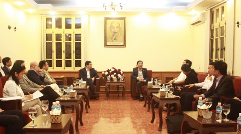 Thường trực Tỉnh ủy Quảng Ninh tiếp đoàn các nhà đầu tư đến tìm hiểu cơ hội đầu tư