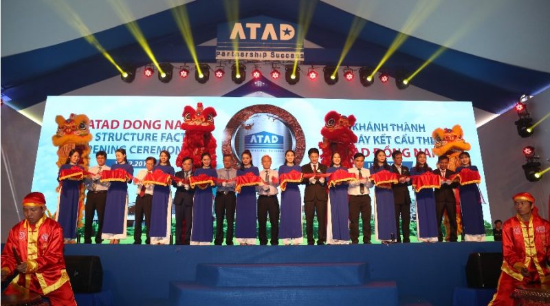 ATAD inaugurates LEED-certified steel factory in Dong Nai