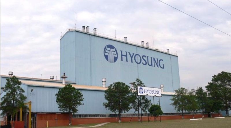 Hyosung gearing up to kick off $1.2 billion polypropylene manufacturing project