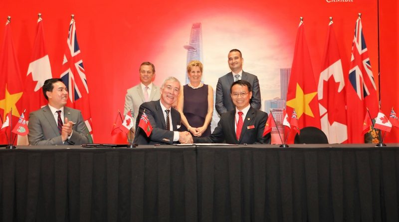 Ontario and Vietnam forge strong partnership