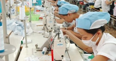 Shenzhou hoàn thiện chuỗi sản xuất dệt may tại Việt Nam