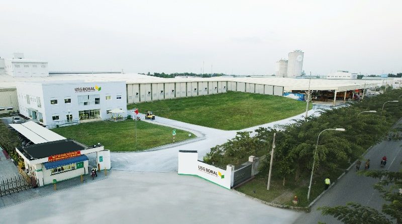 USG Boral đầu tư 20 triệu USD mở rộng sản xuất tại Việt Nam