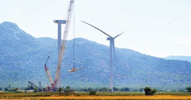 Khởi công giai đoạn 2 Dự án điện gió Đầm Nại - Ninh Thuận