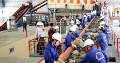 Quyết định chủ trương đầu tư dự án nhà máy xử lý rác thải Điện Biên