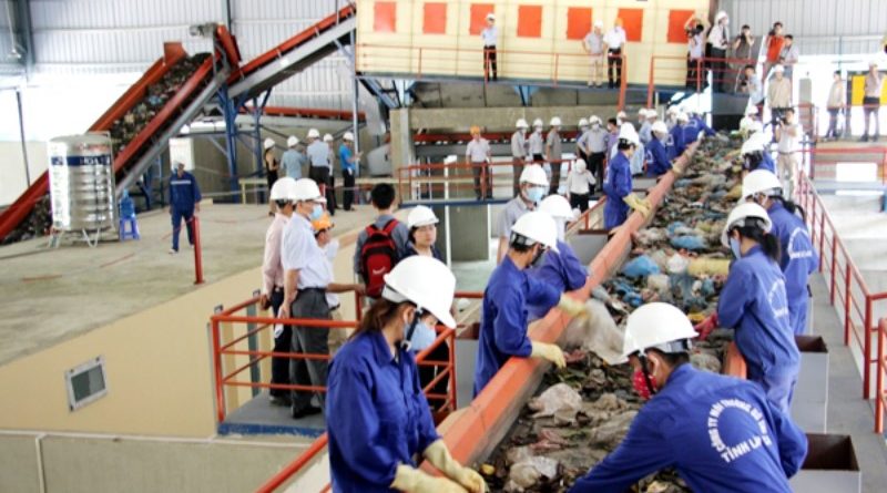 Quyết định chủ trương đầu tư dự án nhà máy xử lý rác thải Điện Biên