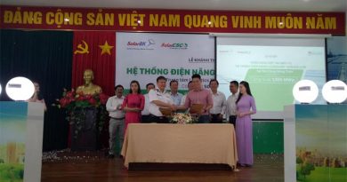 SolarBK đầu tư cho Trung tâm logistics “xanh” có công suất lớn nhất tại Việt Nam