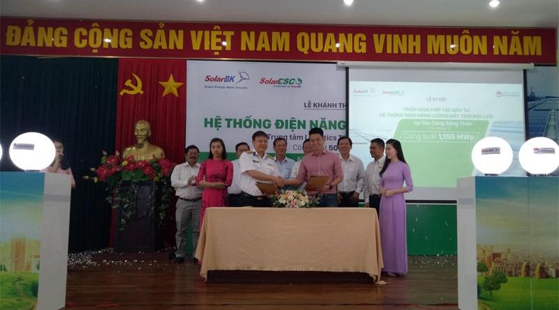 SolarBK đầu tư cho Trung tâm logistics “xanh” có công suất lớn nhất tại Việt Nam
