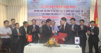 UBND tỉnh Quảng Trị và Tập đoàn Daewon ký kết biên bản ghi nhớ hợp tác đầu tư 2 dự án lớn