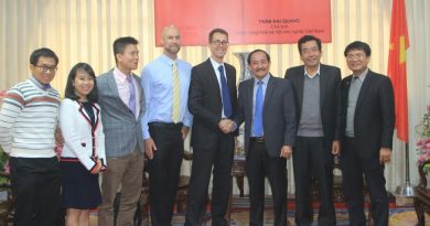 Công ty Infunde Development khảo sát đầu tư điện gió tại Quảng Trị