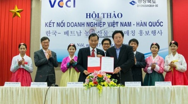 Hàn Quốc đang dẫn đầu về tổng vốn đầu tư vào Việt Nam